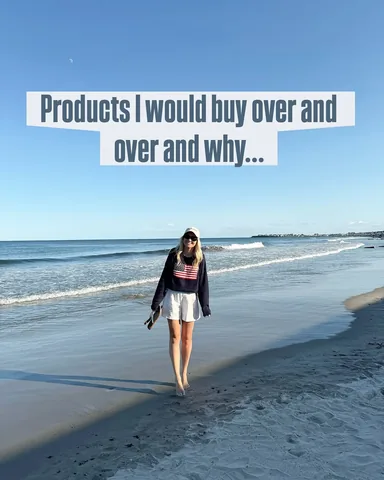 christiefightingspirit Instagram post about Beauty products