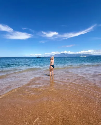 christiefightingspirit Instagram post about Maui return trip