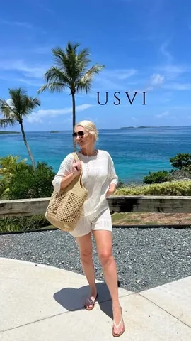 christiefightingspirit Instagram post about U.S. Virgin Islands travel