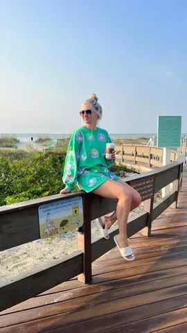 christiefightingspirit Instagram post about Hilton Head travel