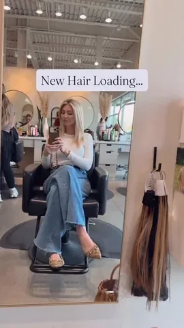 christiefightingspirit Instagram post about Hair extensions