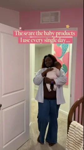 christinaabiola Instagram post about Baby skincare