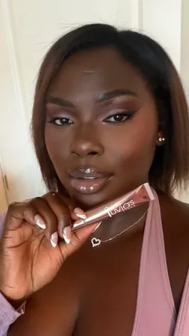 christinaabiola Instagram post about Lip gloss