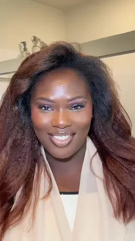 christinaabiola Instagram post about Glamour and beauty