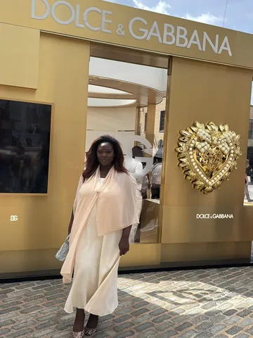 christinaabiola Instagram post about Beauty event