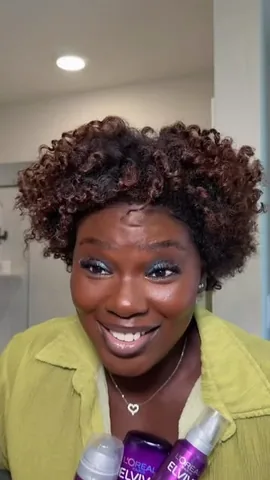 christinaabiola Instagram post about Hair product review