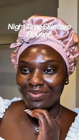 christinaabiola Instagram post about Skincare routine