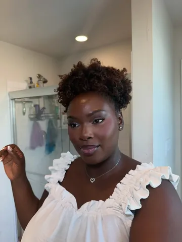 christinaabiola Instagram post about Postpartum motherhood
