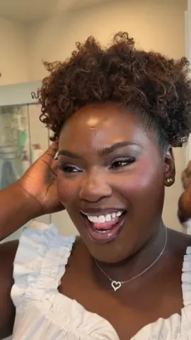christinaabiola Instagram post about Natural hair care