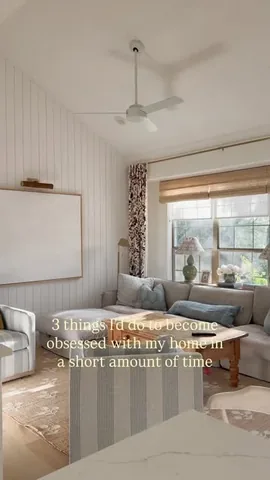 christinajwarren Instagram post about Interior design