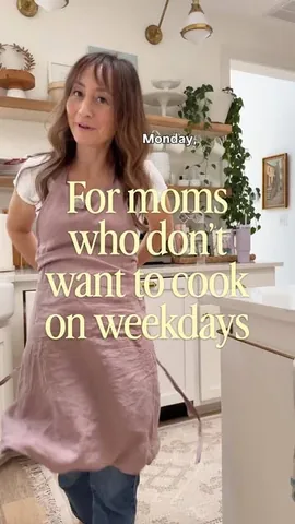 christinajwarren Instagram post about Meal planning
