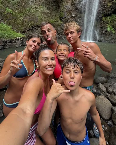 christineandrew Instagram post about Travel