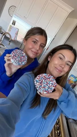 christineandrew Instagram post about Cooking
