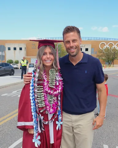 christineandrew Instagram post about Graduation
