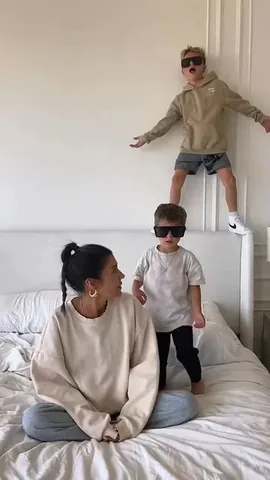 christineandrew Instagram post about Motherhood