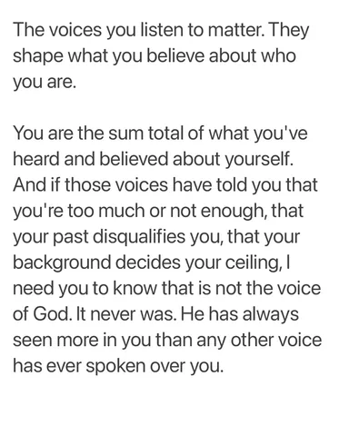 christinecaine Instagram post about Bible and spiritual formation