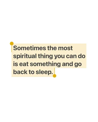 christinecaine Instagram post about Rest and spiritual care
