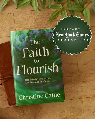 christinecaine Instagram post about Book bestseller announcement