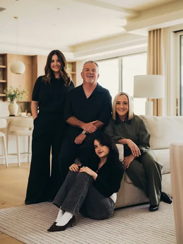 christinecaine Instagram post about Family and faith