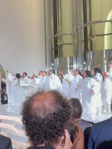 christucker Instagram post about Museum visit