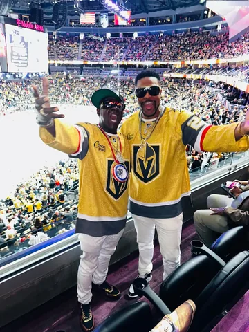 christucker Instagram post about Sports event attendance