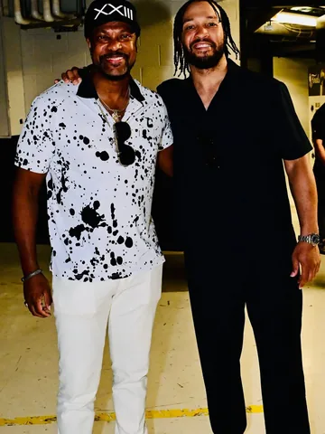christucker Instagram post about Basketball celebration