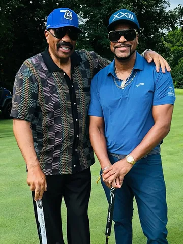christucker Instagram post about Charity golf tournament