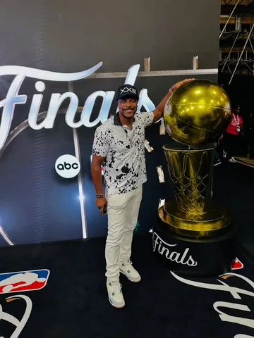 christucker Instagram post about Basketball event attendance