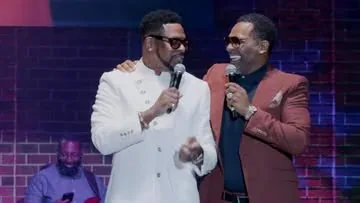 christucker Instagram post about Comedy and music show