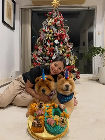 churroandtoffee Instagram post about Dogs’ tenth birthday