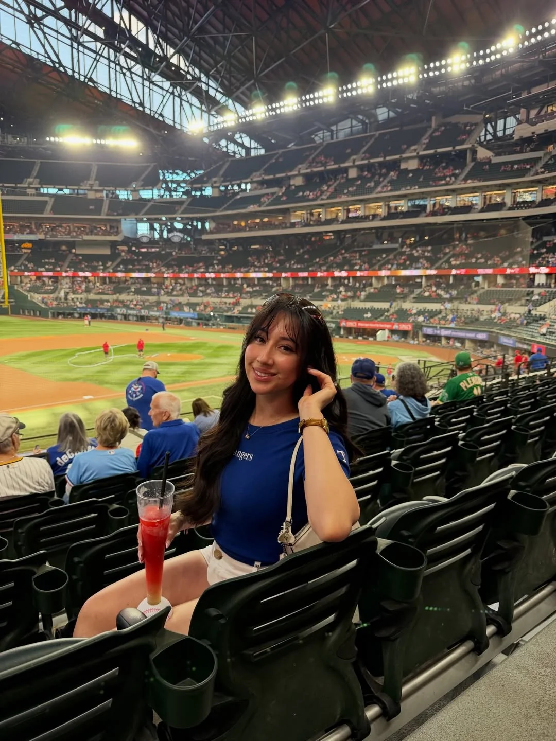 cindyjeanettex Instagram post about Baseball game