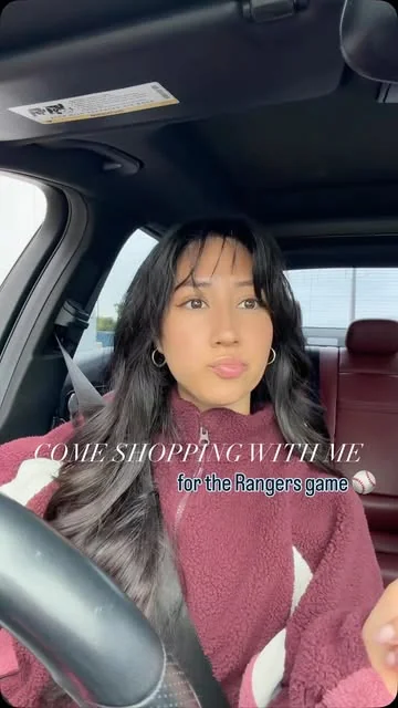 cindyjeanettex Instagram post about Sports merchandise shopping