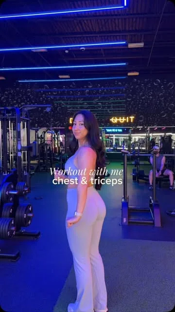 cindyjeanettex Instagram post about Upper body workout