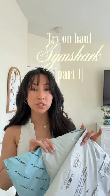cindyjeanettex Instagram post about Activewear haul
