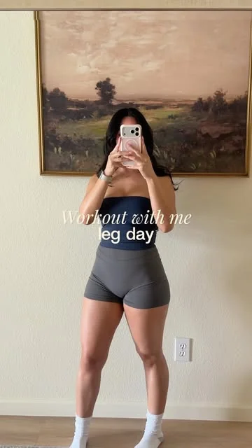 cindyjeanettex Instagram post about Leg workout