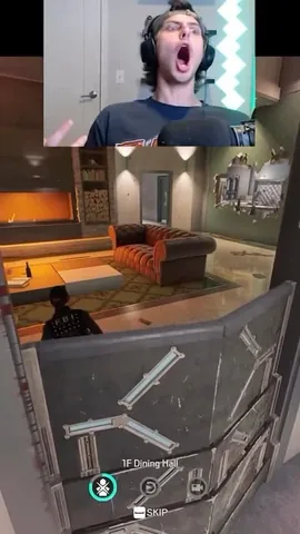 cizzorz Instagram post about Rainbow Six Siege gameplay