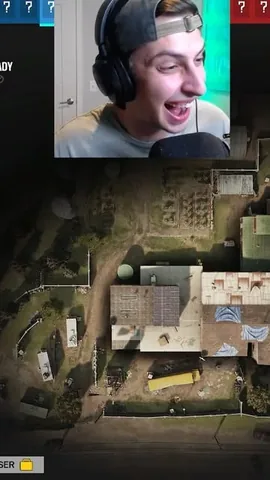 cizzorz Instagram post about Rainbow Six Siege gameplay