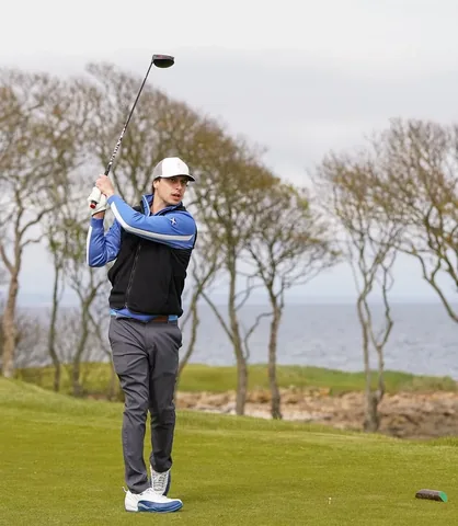 cizzorz Instagram post about Golf trip in Scotland