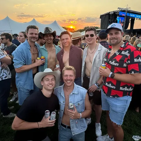 cizzorz Instagram post about Music festival