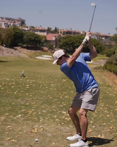 cizzorz Instagram post about Golf trip to California