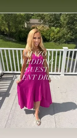 ck1morris122 Instagram post about Wedding guest dress