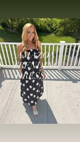 ck1morris122 Instagram post about Polka dot dresses