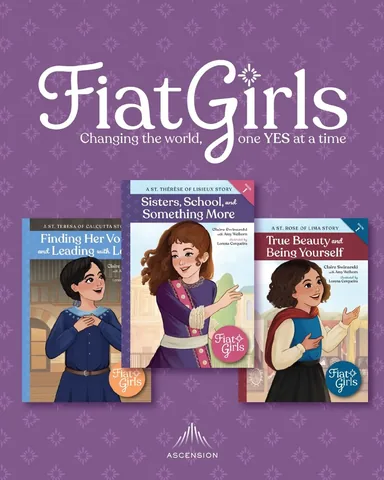 claireswinarski Instagram post about Book series promotion