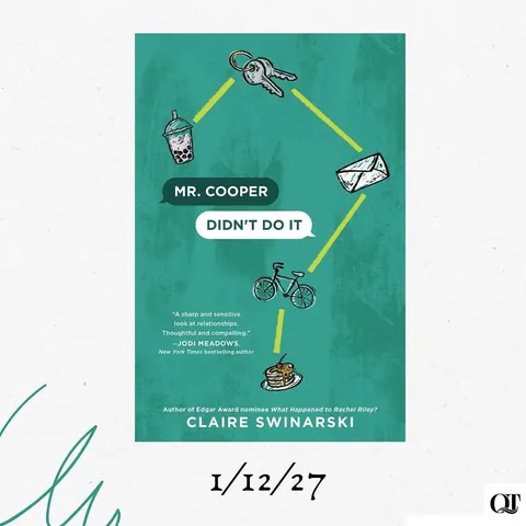 claireswinarski Instagram post about Book promotion