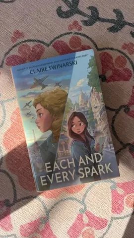 claireswinarski Instagram post about Book promotion