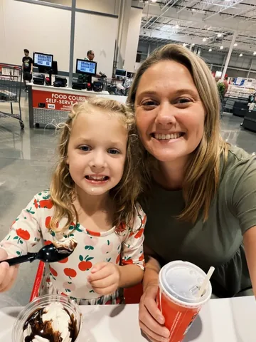 claireswinarski Instagram post about End of summer