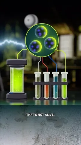 cleoabram Instagram post about Synthetic biology and artificial cells