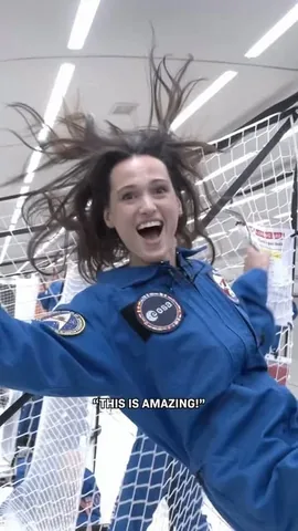 cleoabram Instagram post about Zero gravity aircraft flights
