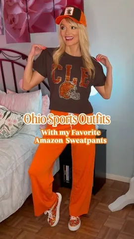 clevelandfashionista Instagram post about Game day fashion