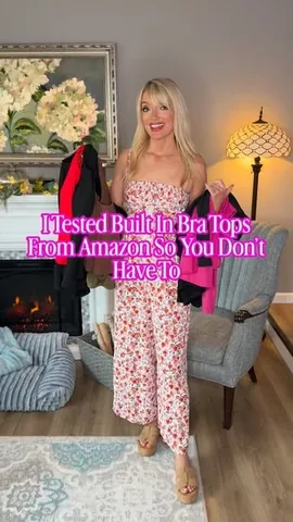 clevelandfashionista Instagram post about Built in bra tops